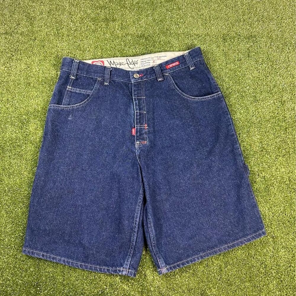 Ecko-unltd Men's Blue and Navy Shorts